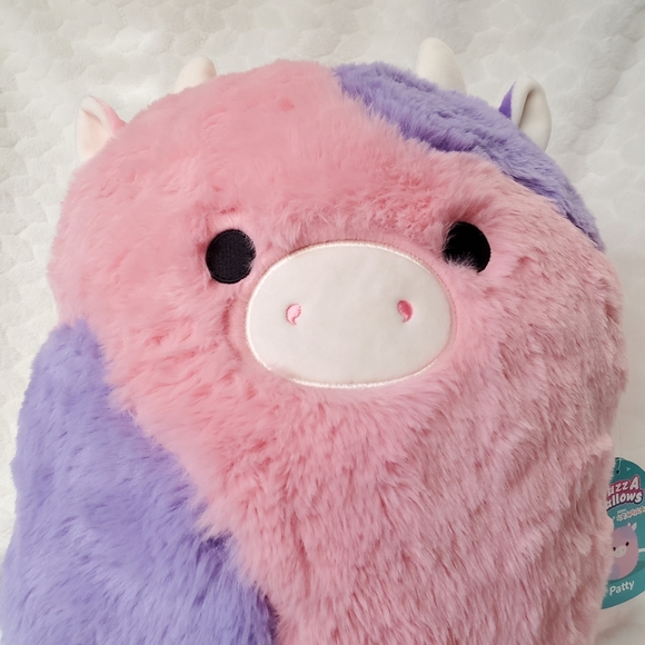 Patty the Cow Fuzzamallow Squishmallow 12 Inch BNWT - Picture 6 of 7